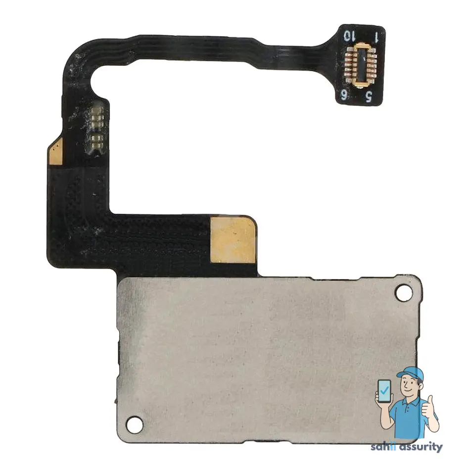 Fingerprint Sensor with Flex Cable for OnePlus 8 Black thumbnail